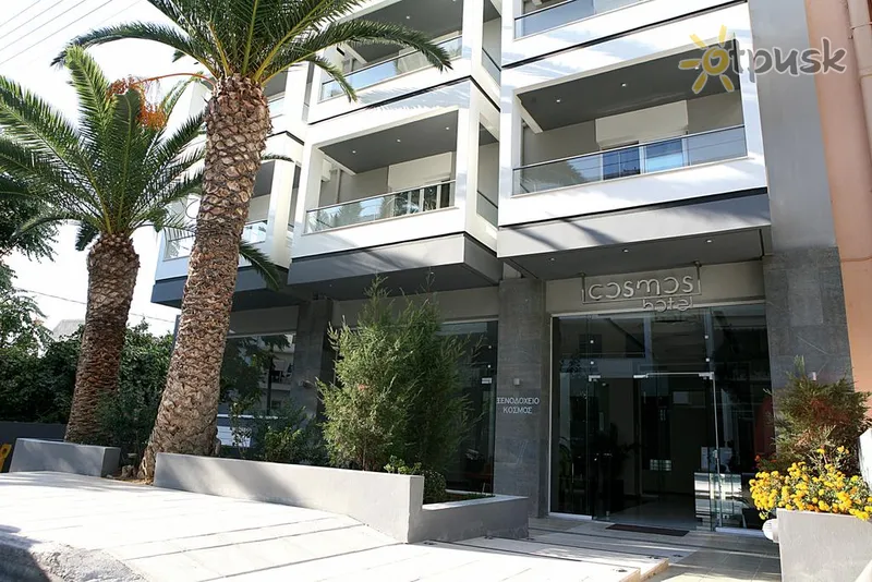 Фото отеля Cosmos Hotel 3* о. Крит – Ретимно Греция экстерьер и бассейны