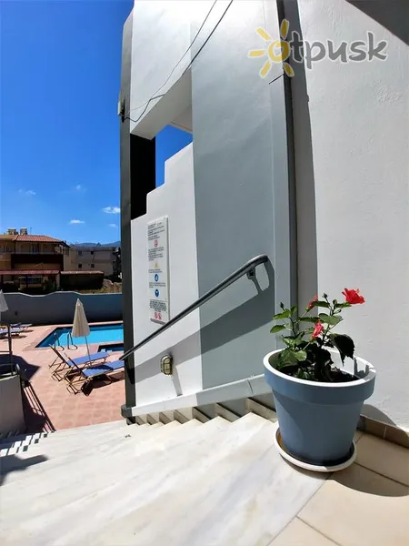 Фото отеля Yacinthos Hotel Apartments 2* о. Крит – Ретимно Греція екстер'єр та басейни