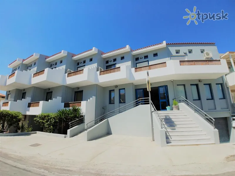 Фото отеля Yacinthos Hotel Apartments 2* Kreta – Retimnas Graikija išorė ir baseinai