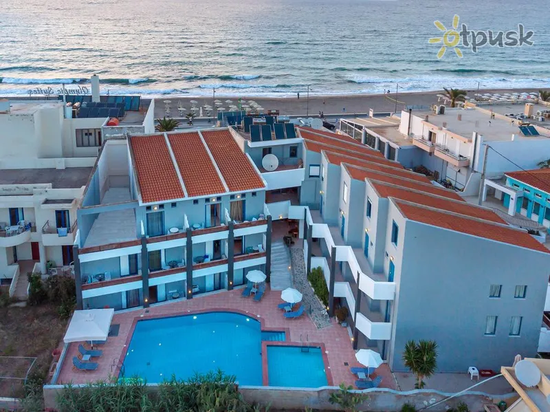 Фото отеля Yacinthos Hotel Apartments 2* о. Крит – Ретимно Греція екстер'єр та басейни