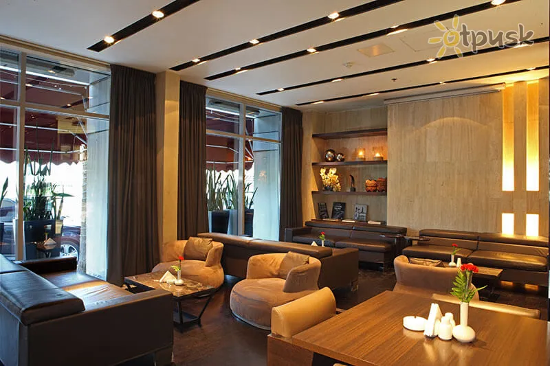 Фото отеля Sea View Hotel 4* Дубай ОАЕ бари та ресторани