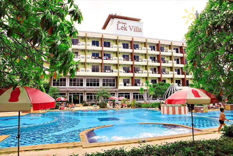 Фото отеля Lek Villa 3* Pataja Tailandas išorė ir baseinai