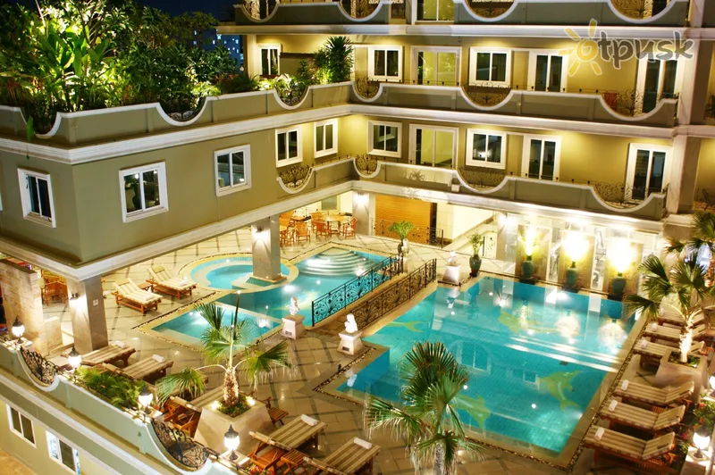 Фото отеля LK Royal Suite 4* Pataja Tailandas išorė ir baseinai