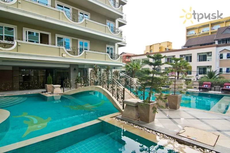 Фото отеля LK Royal Suite 4* Pataja Taizeme ārpuse un baseini