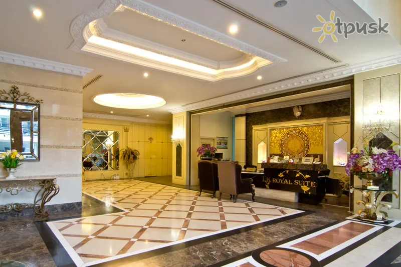 Фото отеля LK Royal Suite 4* Pataja Taizeme vestibils un interjers