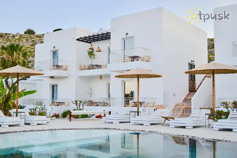 Фото отеля Caesars Gardens Hotel & Spa 4* о. Родос Греція екстер'єр та басейни