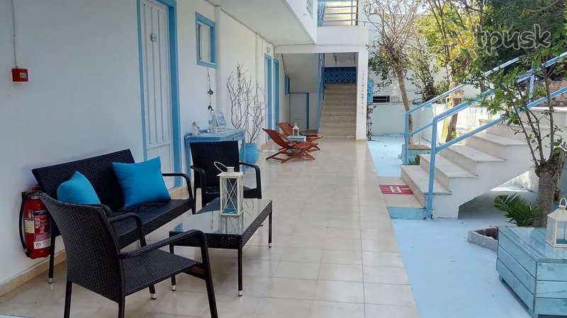 Фото отеля Sofias Blue Apartments 3* Rodas Graikija išorė ir baseinai
