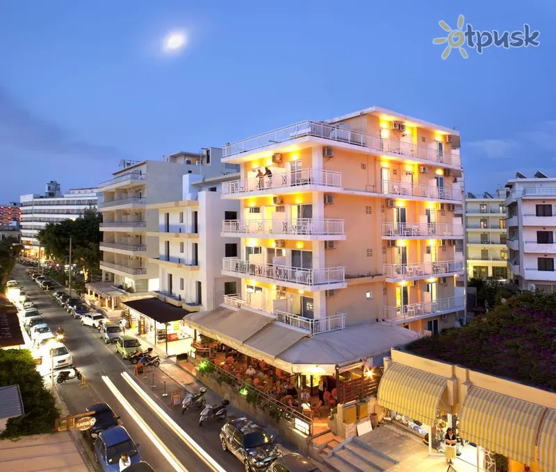 Фото отеля Pearl Hotel 2* о. Родос Греция экстерьер и бассейны