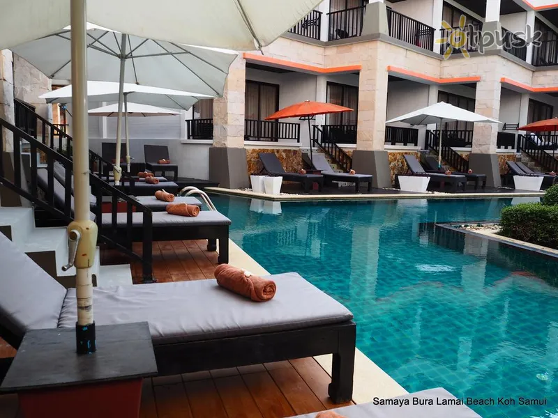 Фото отеля Samaya Bura 4* о. Самуї Таїланд екстер'єр та басейни