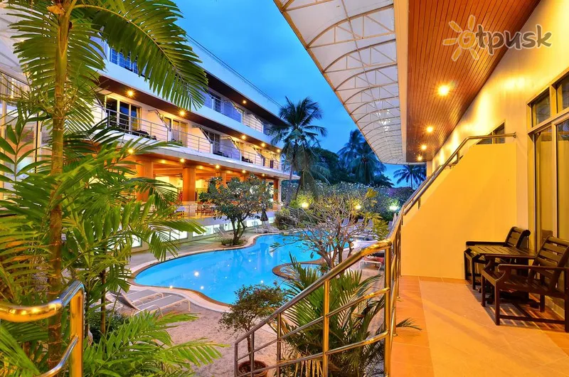 Фото отеля Samui First House Hotel 3* о. Самуи Таиланд экстерьер и бассейны