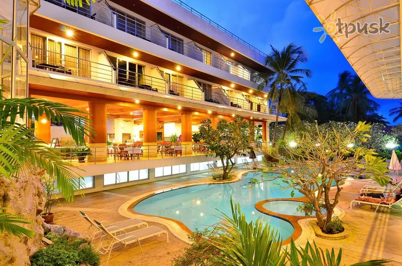 Фото отеля Samui First House Hotel 3* о. Самуї Таїланд екстер'єр та басейни
