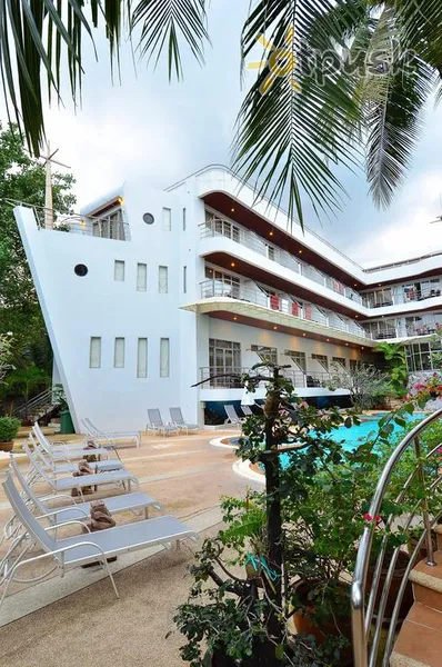 Фото отеля Samui First House Hotel 3* о. Самуї Таїланд екстер'єр та басейни