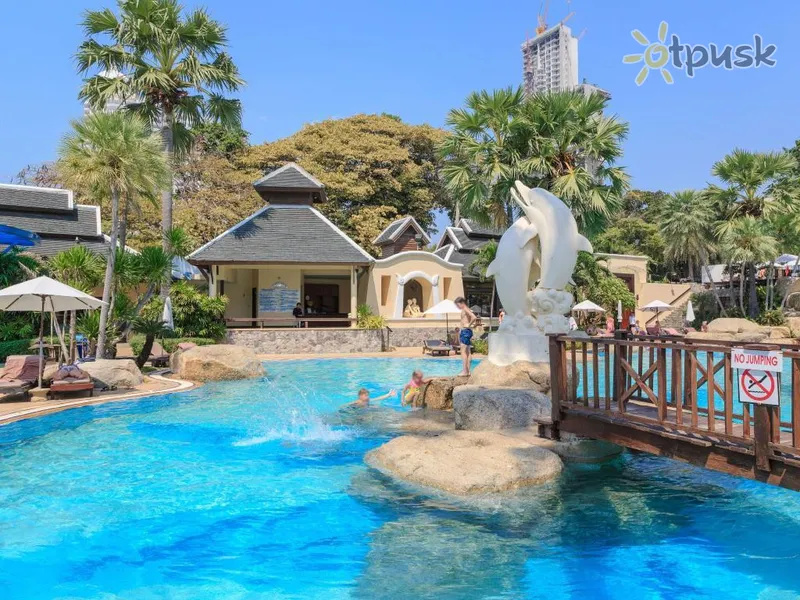 Фото отеля Long Beach Garden Hotel & Spa 4* Pataja Taizeme ārpuse un baseini
