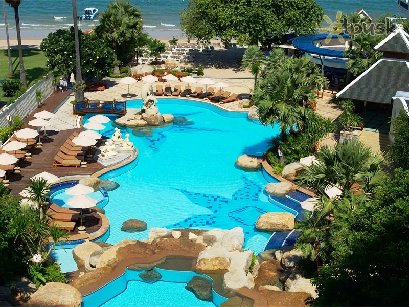 Фото отеля Long Beach Garden Hotel & Spa 4* Pataja Tailandas išorė ir baseinai