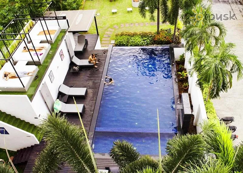 Фото отеля Manita Boutique Hotel 3* Pataja Tailandas išorė ir baseinai