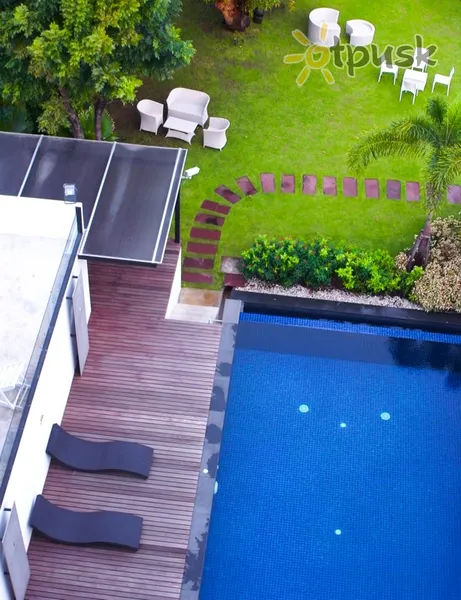 Фото отеля Manita Boutique Hotel 3* Паттайя Таїланд екстер'єр та басейни