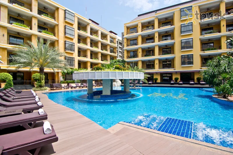 Фото отеля Mantra Pura Resort 3* Паттайя Таїланд екстер'єр та басейни