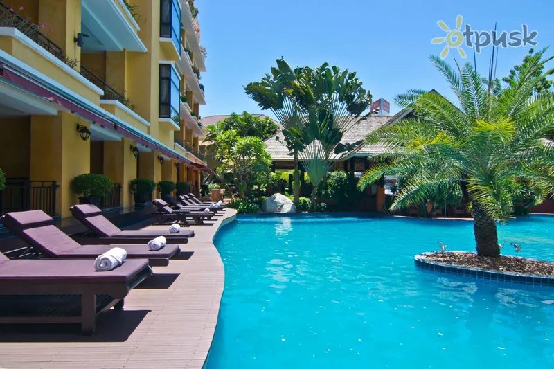 Фото отеля Mantra Pura Resort 3* Pataja Taizeme ārpuse un baseini
