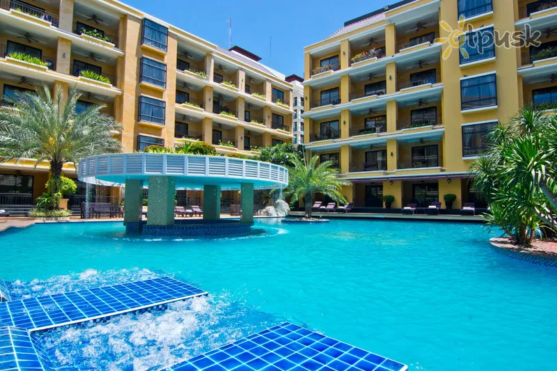 Фото отеля Mantra Pura Resort 3* Pataja Tailandas išorė ir baseinai