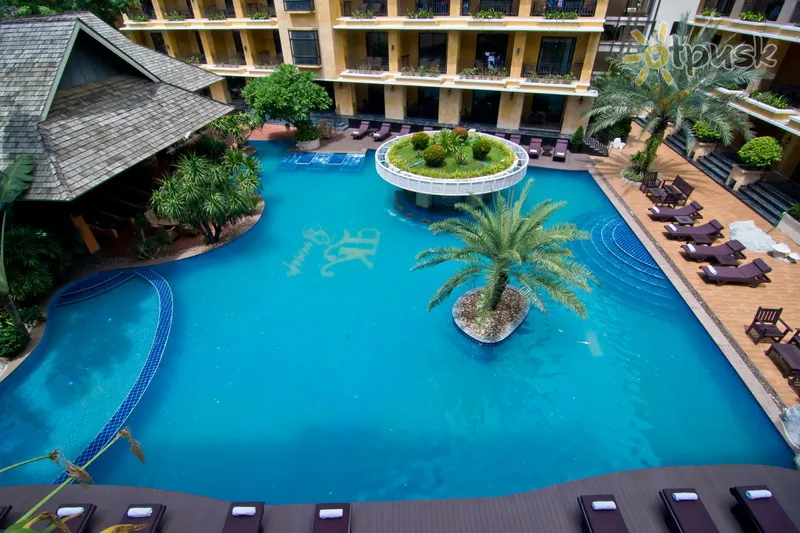 Фото отеля Mantra Pura Resort 3* Pataja Tailandas išorė ir baseinai