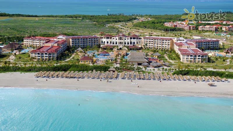 Фото отеля Iberostar Laguna Azul 5* Варадеро Куба пляж
