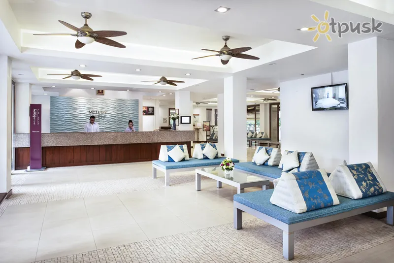 Фото отеля Mercure Hotel Pattaya 4* Паттайя Таиланд лобби и интерьер