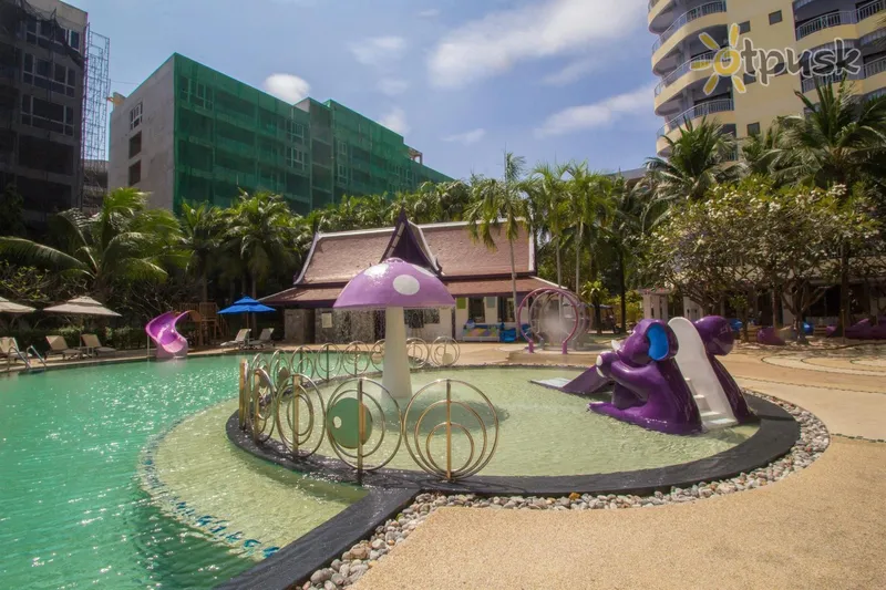 Фото отеля Mercure Hotel Pattaya 4* Паттайя Таиланд экстерьер и бассейны