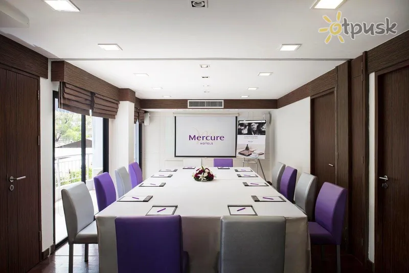 Фото отеля Mercure Hotel Pattaya 4* Паттайя Таиланд лобби и интерьер