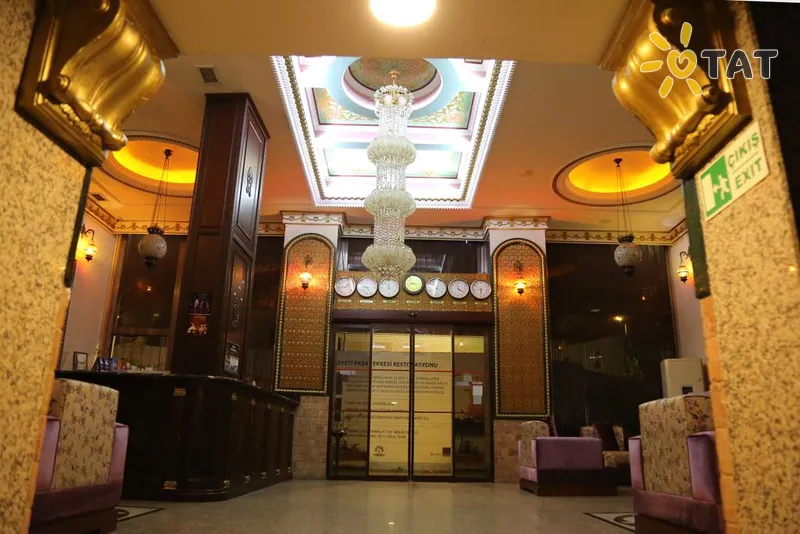Фото отеля Seher Hotel 3* Стамбул Туреччина лобі та інтер'єр