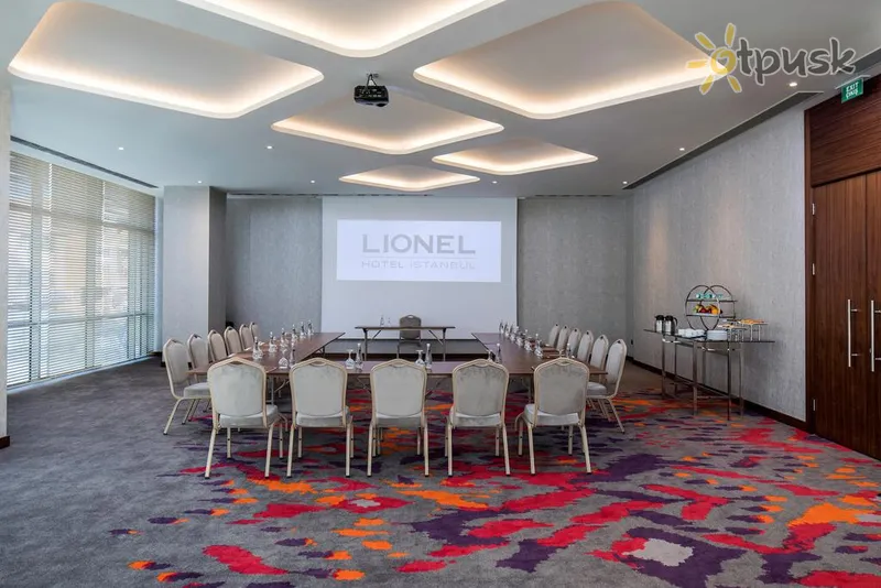 Фото отеля Lionel Hotel Istanbul 5* Stambulas Turkija kita
