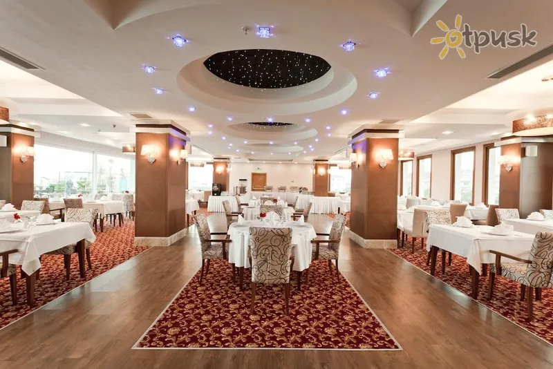 Фото отеля Mercia Hotels & Resorts 4* Stambulas Turkija barai ir restoranai