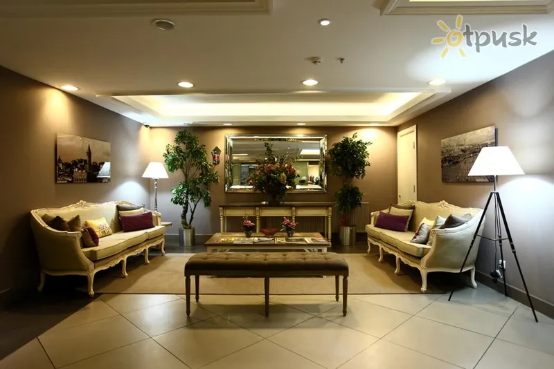 Фото отеля Cheya Besiktas Hotel & Suites 3* Stambulas Turkija fojė ir interjeras