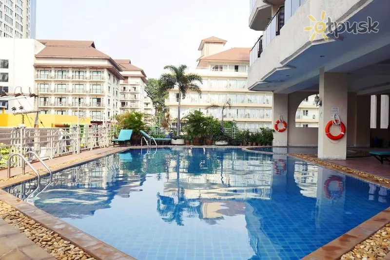 Фото отеля Mike Beach Resort 3* Pataja Tailandas išorė ir baseinai