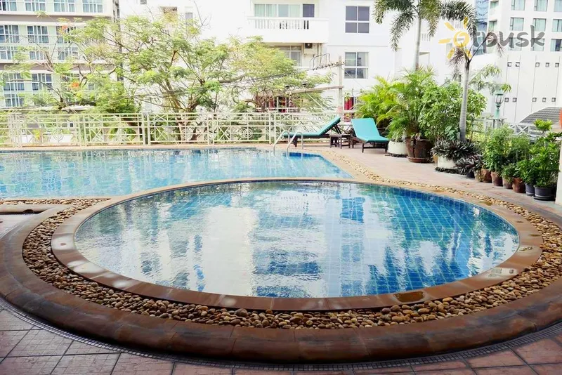 Фото отеля Mike Beach Resort 3* Pataja Tailandas išorė ir baseinai