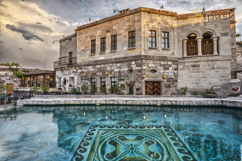 Фото отеля Museum Hotel 4* Каппадокия Турция экстерьер и бассейны