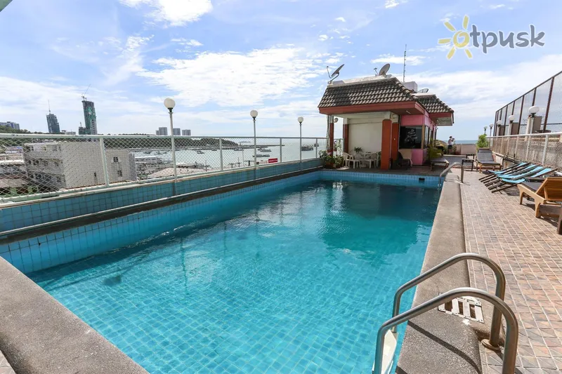 Фото отеля Mike Hotel 3* Паттайя Таиланд экстерьер и бассейны