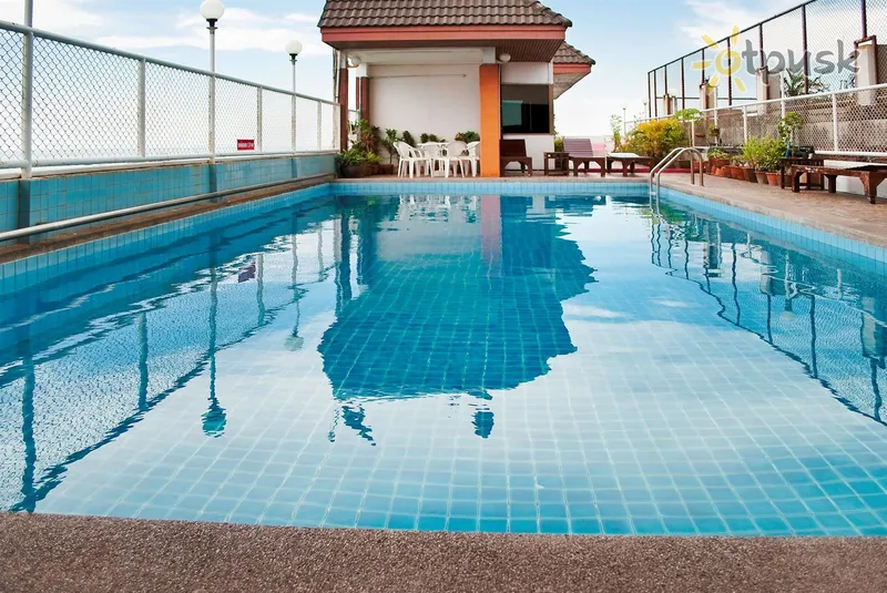 Фото отеля Mike Hotel 3* Паттайя Таиланд экстерьер и бассейны