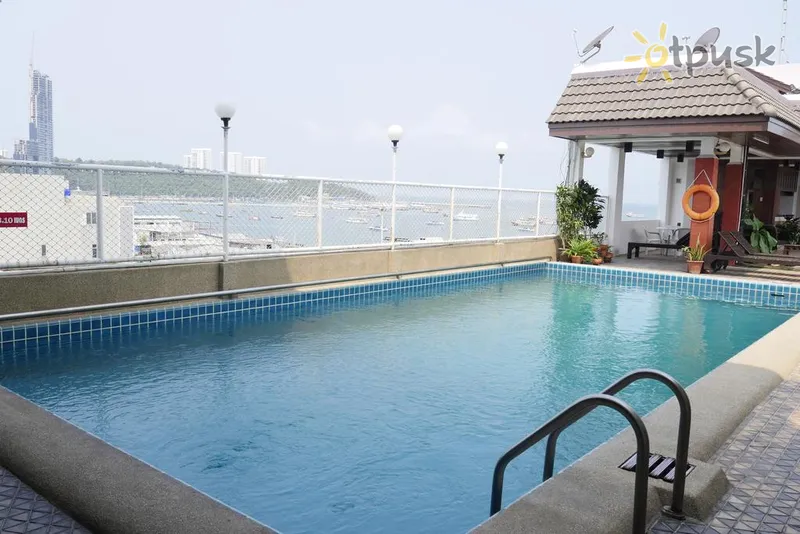 Фото отеля Mike Hotel 3* Pataja Tailandas išorė ir baseinai