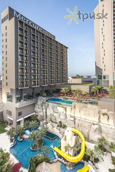 Фото отеля Mercure Pattaya Ocean Resort 4* Паттайя Таиланд экстерьер и бассейны