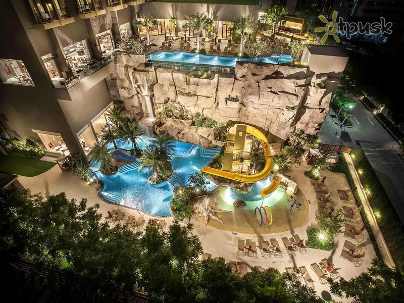 Фото отеля Mercure Pattaya Ocean Resort 4* Паттайя Таиланд экстерьер и бассейны