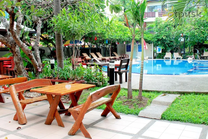 Фото отеля Mermaid's Beach Resort Jomtien 3* Паттайя Таиланд бары и рестораны