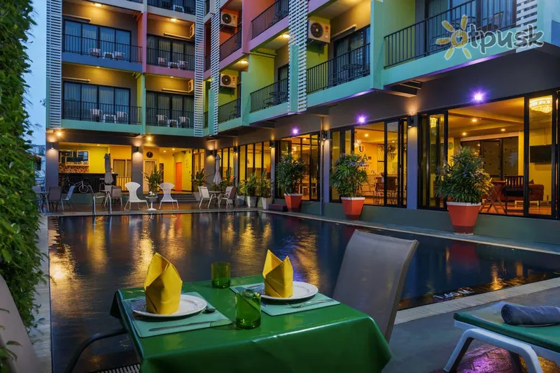 Фото отеля Stay Resort Pattaya 3* Pataja Tailandas barai ir restoranai