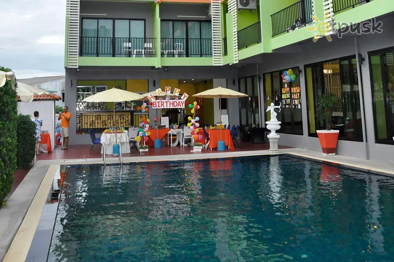 Фото отеля Stay Resort Pattaya 3* Паттайя Таиланд экстерьер и бассейны