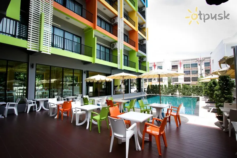 Фото отеля Stay Resort Pattaya 3* Паттайя Таїланд екстер'єр та басейни
