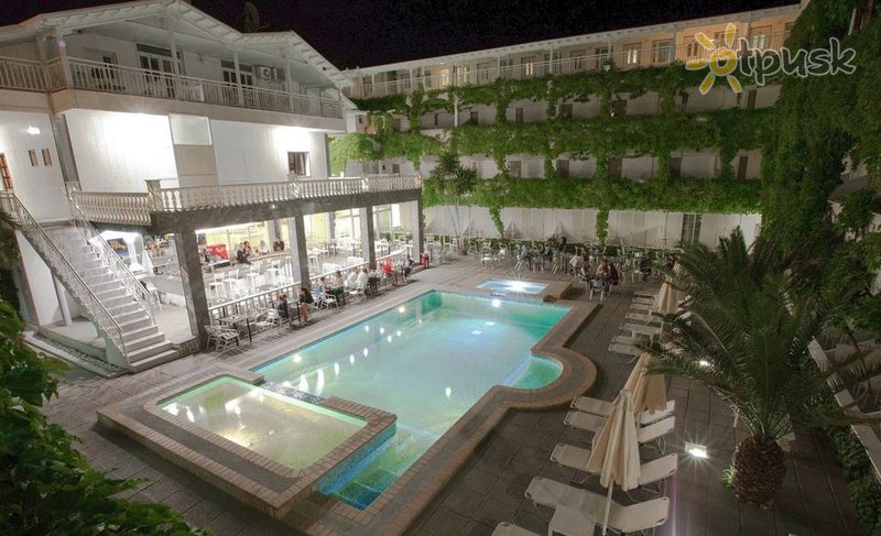 Фото отеля Olympic Kosma Hotel 3* Халкидики – Кассандра Греция экстерьер и бассейны
