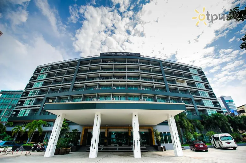 Фото отеля Hotel Selection Pattaya 4* Pataja Tailandas išorė ir baseinai