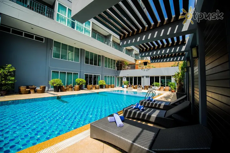 Фото отеля Hotel Selection Pattaya 4* Паттайя Таиланд экстерьер и бассейны