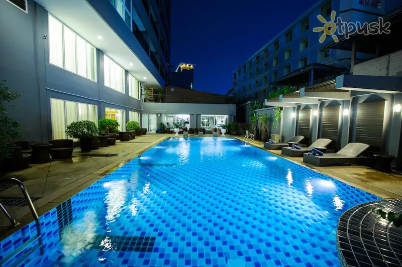 Фото отеля Hotel Selection Pattaya 4* Pataja Tailandas išorė ir baseinai