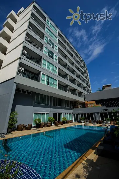 Фото отеля Hotel Selection Pattaya 4* Pataja Taizeme ārpuse un baseini
