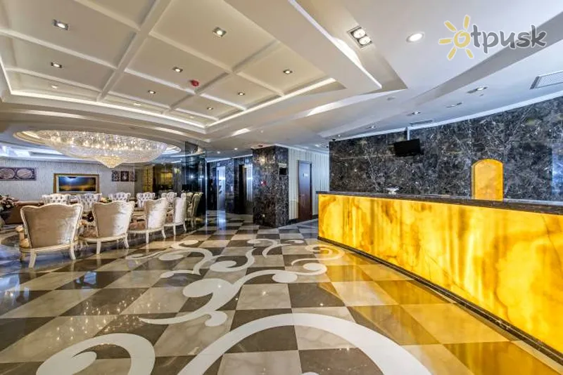 Фото отеля Midmar Hotel 4* Стамбул Турция лобби и интерьер